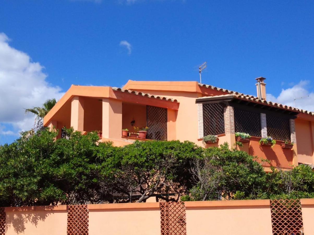 Casa Bon' Aria Fronte Mare Sud Sardegna Villa La Maddalena  Exterior photo