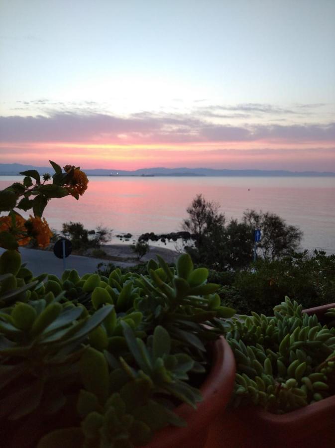Casa Bon' Aria Fronte Mare Sud Sardegna Villa La Maddalena  Exterior photo