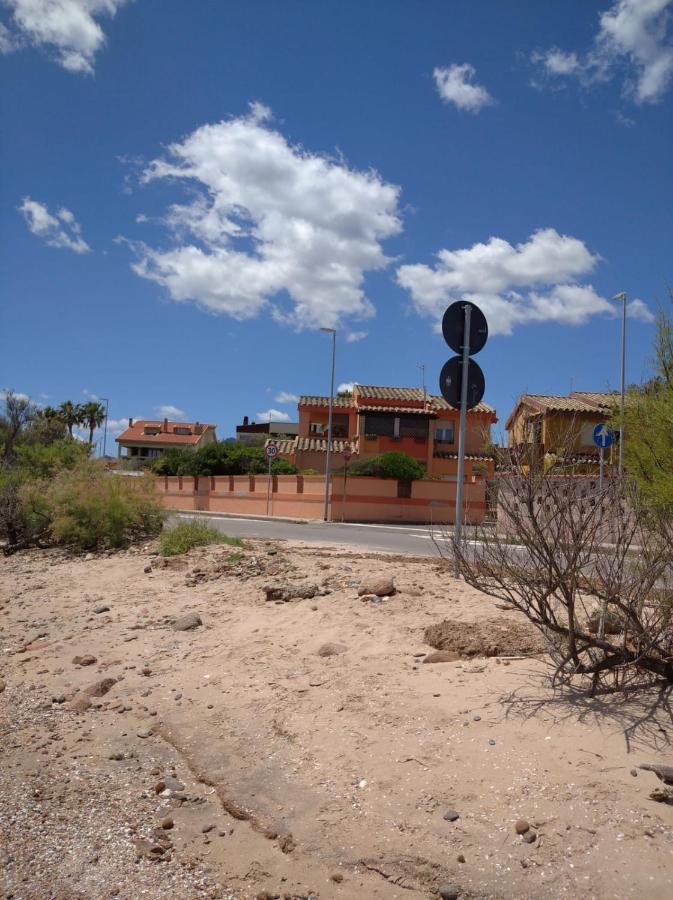 Casa Bon' Aria Fronte Mare Sud Sardegna Villa La Maddalena  Exterior photo