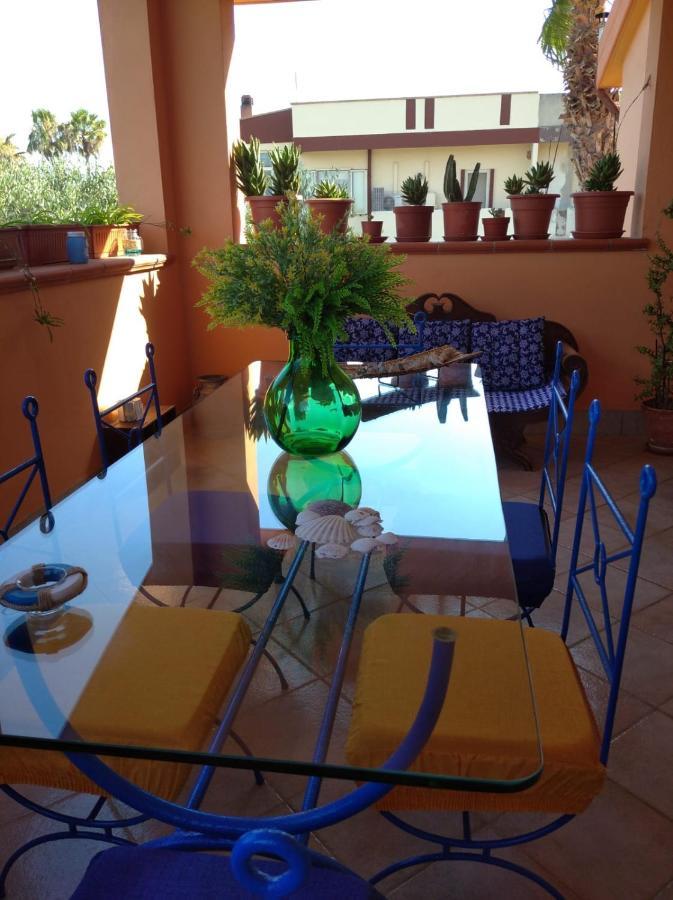 Casa Bon' Aria Fronte Mare Sud Sardegna Villa La Maddalena  Exterior photo